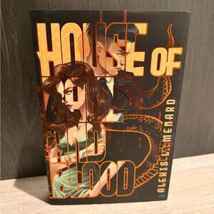 Bookish Box House of Bane and Blood by Alexis L. Menard
